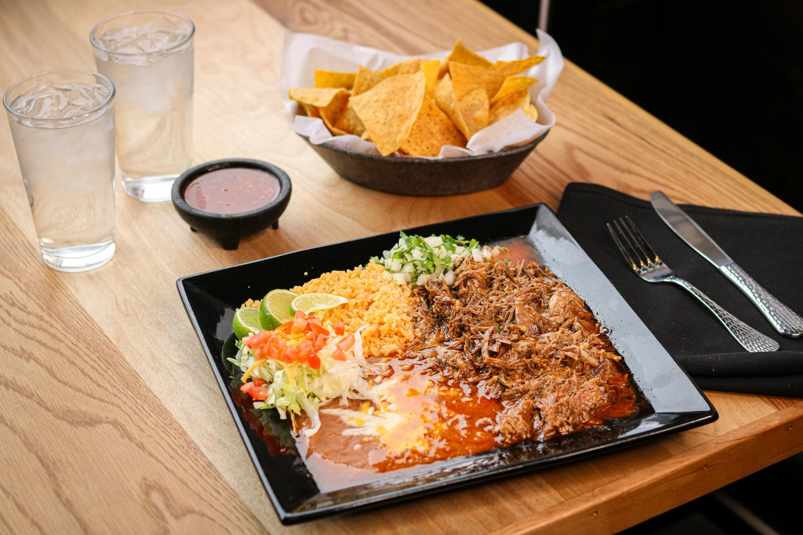 Barbacoa de borrego at Tequila Fuego Longview Washington